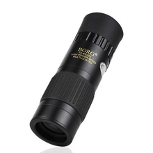 BORG HD zoom large eyepiece high-powered night vision binoculars spotting scopes monocular telescope 2024 - купить недорого
