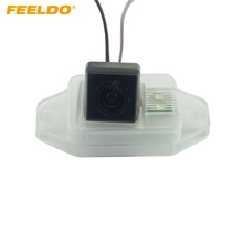 FEELDO Автомобильная резервная камера заднего вида со светодиодной подсветкой для Toyota Prado 2009 парковочная камера заднего вида #1869 2024 - купить недорого