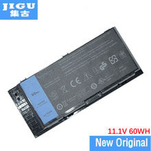 Jiguu-batería Original para ordenador portátil Dell M6600, M6700, 11,1 V, 60WH, 9GP08, FV993, PG6RC, R7PND, X57F1 2024 - compra barato