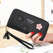 Women Wallets Brand Lady Handbags Girls Coin Purse Cards ID Holder Money Burse Bag Clutch Good Quality Female Long Purses Wallet 2024 - buy cheap