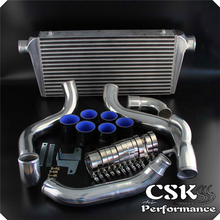 Montagem dianteira turbo intercooler kit se encaixa para nissan 200sx 240sx s14 s15 sr20det 95-98 2024 - compre barato
