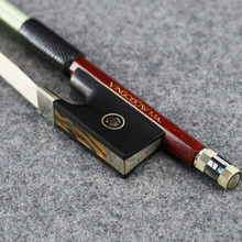 4/4 Size 120V VIOLIN BOW Carbon Fiber core Pernambuco Skin Stick High Quality Ebony Frog and Hair Straight Violin Accessories 2024 - buy cheap