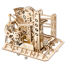 Креативные деревянные игрушки развивающие деревянные DIY лазерная резка 3D механическая модель деревянная головоломка игра сборка игрушка подарок для детей 2024 - купить недорого
