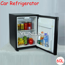 60L Refrigerator Household Hotel Single Door Refrigerator For Wine Milk Food Cold Storage Refrigerator 2024 - buy cheap