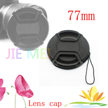 77mm center pinch Snap-on cap cover for camera 77 mm Lens 2024 - buy cheap