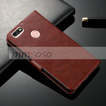 Flip Case for Lenovo A5 L18011 Cover Lenovo A5 L18011 Case Phone Leather Cover  for Lenovo A5 L18011 2024 - buy cheap