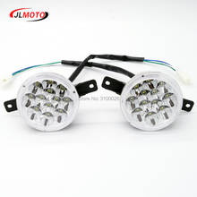 1Pair/2pcs 12V LED Front Light of Jinling 110cc 150cc 200cc ATV Quad Bike JLA-13T-2 JLA-13-10 ArmadA ATV150B Parts 2024 - buy cheap