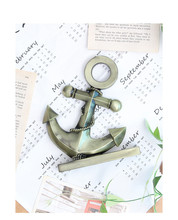 1PC Boat Anchor Model Iron Retro Vintage Decoration Home Decor Accessories Cafe Bar Party Ornaments Craft Art Gift JL 255 2024 - buy cheap