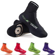 Teleyi capas para sapatos de ciclismo, de lycra respirável bicicleta 2024 - compre barato