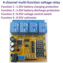 Bateria de lítio 4ch, 3.7v, 4.2v, 7.4v, 12v, 14.8v, 24v, chumbo-ácido, ni-cd, ni-mh, li-po, placa de proteção de descarga de módulo a 2024 - compre barato