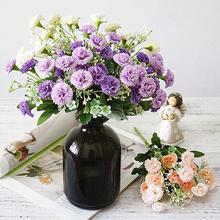 1Pc Artificial Lilac Flower Photograph Prop DIY Crafts Wedding Home Floral Decor Artificial Flower 2024 - buy cheap