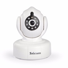 Sricam AP008 Wireless 720P HD IP Camera P2P Wireless Network IR-Cut WiFi LED Night Vision Phone Access CCTV Network IP Camera 2024 - купить недорого