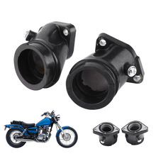 Adaptadores de interfaz de admisión de carburador de motocicleta, accesorios para Honda Rebel CA250 CMX250 CMX250C, 1 par 2024 - compra barato