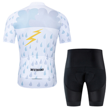 Camisas ciclismo Jersey Maillot ciclismo Homens Verão de Manga Curta Quick Dry Pro Team Bicicleta MTB Tops Roupa do Desgaste 2024 - compre barato
