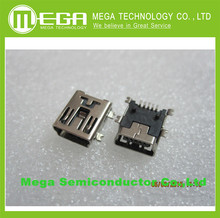 20PCS Mini USB Type B Female Port 5-Pin 180 Degree SMD SMT PCB Jack 2024 - buy cheap