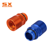 Motorcycle Orange & Blue Rear Brake Reseroir Cooling Extension For KTM SX SXF XC XCW EXC EXCF SMR 125 150 250 350 400 450 525 2024 - buy cheap