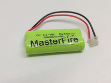 MasterFire 2 pçs/lote Brand New Ni-MH AAA 2.4V 800mAh Ni MH Bateria Recarregável Pacote de Baterias de Telefone Sem Fio Com tampões para os ouvidos 2024 - compre barato