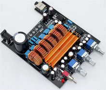 TPA3116 amplifier board 2.1 channel class D NE5532 2*50W+100W Subwoofer better TPA3123 LM1875 2024 - buy cheap