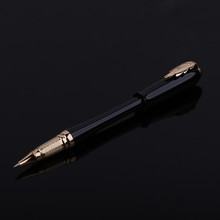 PICASSO 986 EXECUTIVE BLACK AND GOLDEN ROLLER BALL PEN LEAF FREE SHIPPING 2024 - buy cheap