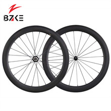 BZKE-ruedas de carbono para bicicleta, llanta de carbono para carretera, 700c cubierta, juego de ruedas de carbono de 50mm de profundidad 2024 - compra barato