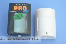 Wired PIR Detector motion sensor for home security alarm system NC.COM Output 2024 - buy cheap
