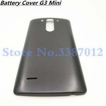 Battery Back Cover For LG G3 Mini G3S Beat Vigor D722 D724 D725 Housing Case Rear Door With Logo 2024 - buy cheap