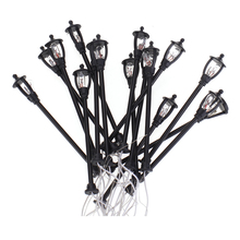Single Head Garden Lamppost Lamp 20pcs 1/100 Model Layout 2024 - buy cheap
