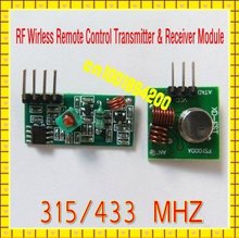 Free Ship DC5V Radio RF Wireless Transmitter Receeiver  Module System for Burglar Alarm Wireless System for Enginner 315/433MHZ 2024 - купить недорого