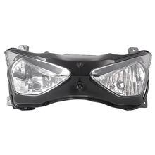 ZX-6R Front Headlight Headlamp Assembly For Kawasaki Ninja ZX 636 ZX6R 2003 2004 ABS Clear Lens Shell No Bulb Inside 2024 - buy cheap