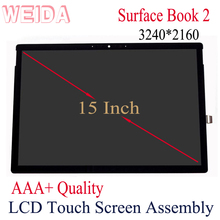 WEIDA LCD Replacement For 15" Microsoft Surface Book 2 15"  LCD Display Touch Screen Digitizer Assembly 2024 - buy cheap