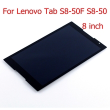 Display lcd para substituição, para lenovo tab drive, tela sensível ao toque, 8" 2024 - compre barato