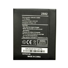 2502 Battery For WIKO 2502 SUNNY Mobile Phone battery Batteries 2024 - buy cheap