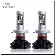 GZ KAFOLEE 2 Pcs Auto Headlight h4 led High Low Beam H1 H3 H7 6000LM H8 H9 H11 9005 9006 12V 24V LED Headlight Bulb Super Bright 2024 - buy cheap