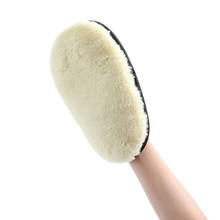 2018 Car Care Cleaning Brushes Polishing Mitt Brush Super Clean Wool Car Wash Glove Car Cleaning Brush Car Motorcycle Washer 2024 - buy cheap
