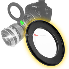 Anillo de lente macho a macho de 2 piezas 55mm-67mm 55 a 67mm Macro anillo inverso para montura de lente de 55 a 67mm para adaptadores de tubos de extensión 2024 - compra barato