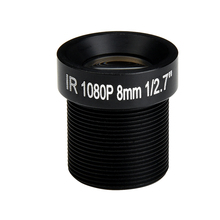 Hamrolte-lente de câmera cctv, 1/2 ", m12, mtv, hd, 1080p, 8mm, 40 graus, ir, lente da câmera de segurança, 8mm, lente cctv 2024 - compre barato