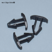 worldgolden 100pcs plastic clip Grille Grill-Seal Fastener for TOYOTA 5314560030 2024 - buy cheap