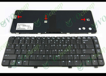 Novo teclado do portátil para hp compaq presario cq40 cq41 cq45 preto eua version-v061102cs1 2024 - compre barato