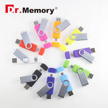 OTG USB Flash Drives 32GB Metal Pen Drive Android 64GB Memory Stick for Mobile Phone Tablets 4GB 8GB 16GB Flash Disk Pendrive 2024 - buy cheap