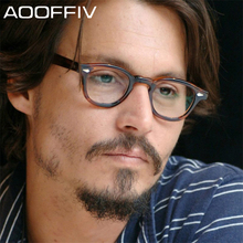 Johnny depp óculos de sol, unissex, redondo, armação, retrô, vintage, moda 2019 2024 - compre barato