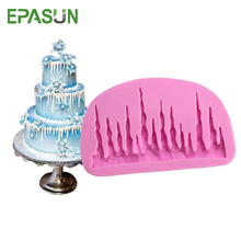 Epasun molde de silicone para sabão, molde para fazer sabão, ferramenta de decoração do bolo feita à mão, forma de silicone 3d 2024 - compre barato