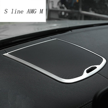 Стайлинг автомобиля для BMW X3 G01 2018 приборная панель центральная консоль динамик аудио крышка наклейка Рамка украшение интерьер авто аксессуары 2024 - купить недорого