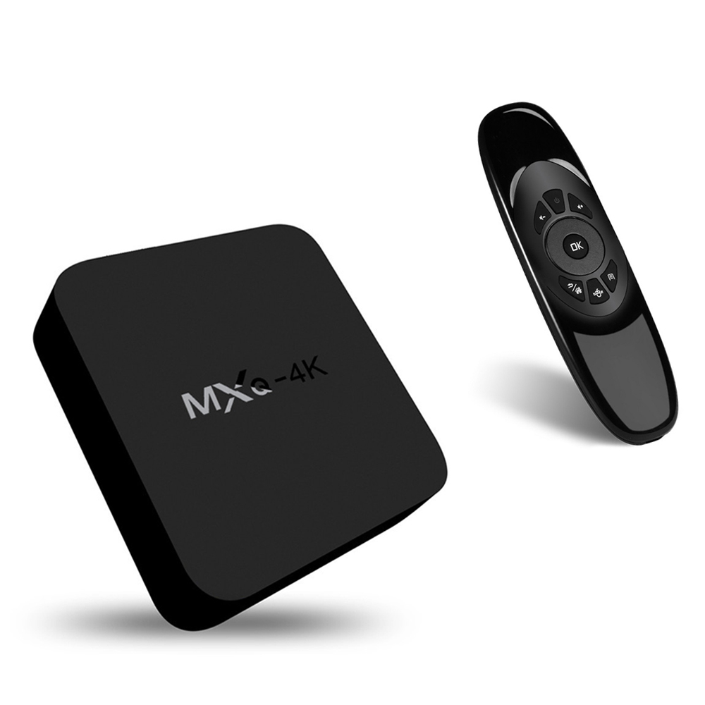 mxq 4k rk3229 android 4.4 1gb/8gb 10bit wifi lan kodi 16.0 airplay miracast tv box android mini pc