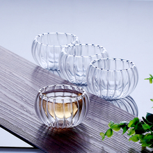50ML Heat Resistant Double Wall Layer Tea Cup Elegant Clear Drinking Teacup Water Cup for Flower Tea Cups Home Office Teaware 2024 - buy cheap