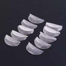 5 Pairs/Pack Silicone Eyelash Permanent Perm Curler Curling Root Lifting False Fake Eyelash Shield Pad Maquillaje Patches T16 2024 - buy cheap