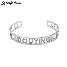 Lateefah Specialized Friend Lovers Couple Personality Custom Name Bracelet Women Jewelry Best Accessories Custom Gifts 2024 - buy cheap