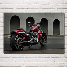 beautiful motorbike motorcycle photo posters on the wall picture home living room decoration for bedroom KA235 2024 - buy cheap