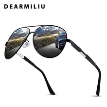 DEARMILIU Retro Men's Polarized Sunglasses Women Driving Eyewear Accessories Pilot Sun Glasses Goggle UV400 Gafas De Sol For Men 2024 - buy cheap