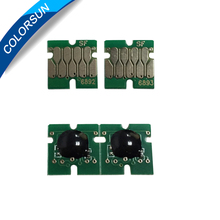 Colorsun-Chip de cartucho T6891 para impresora Epson, T6891-T6894 de actualización para impresora Epson SureColor S30670 S50670 S30675 S50675 S50675, unid/set, 4 unidades 2024 - compra barato