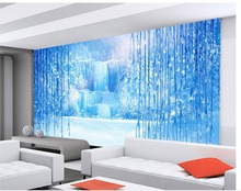 Пользовательские фото обои большие 3D стерео Романтический стереоскопический 3D художественный пейзаж украшение для дома 2024 - купить недорого